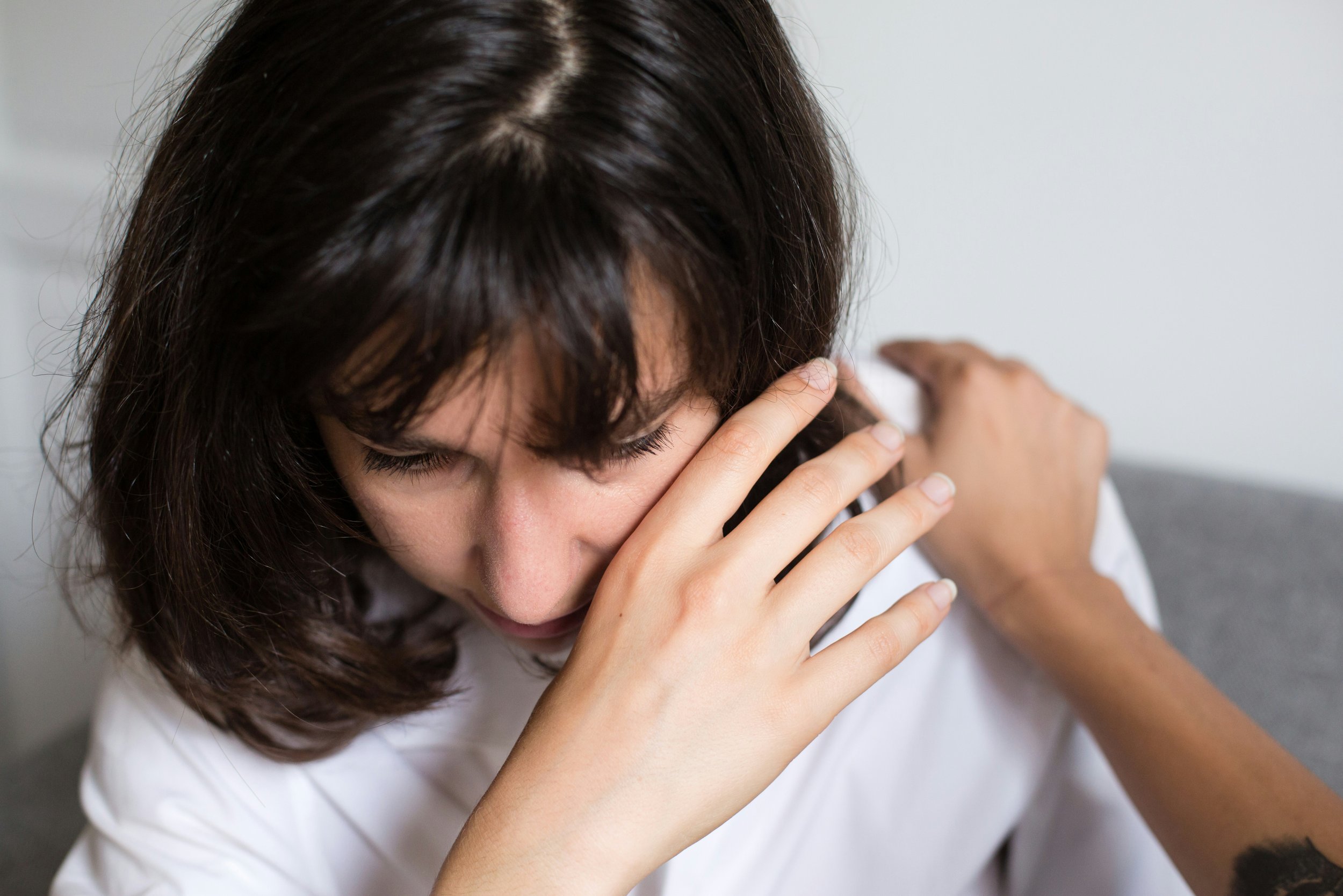 What makes young people act on their thoughts of self-harm or suicide?