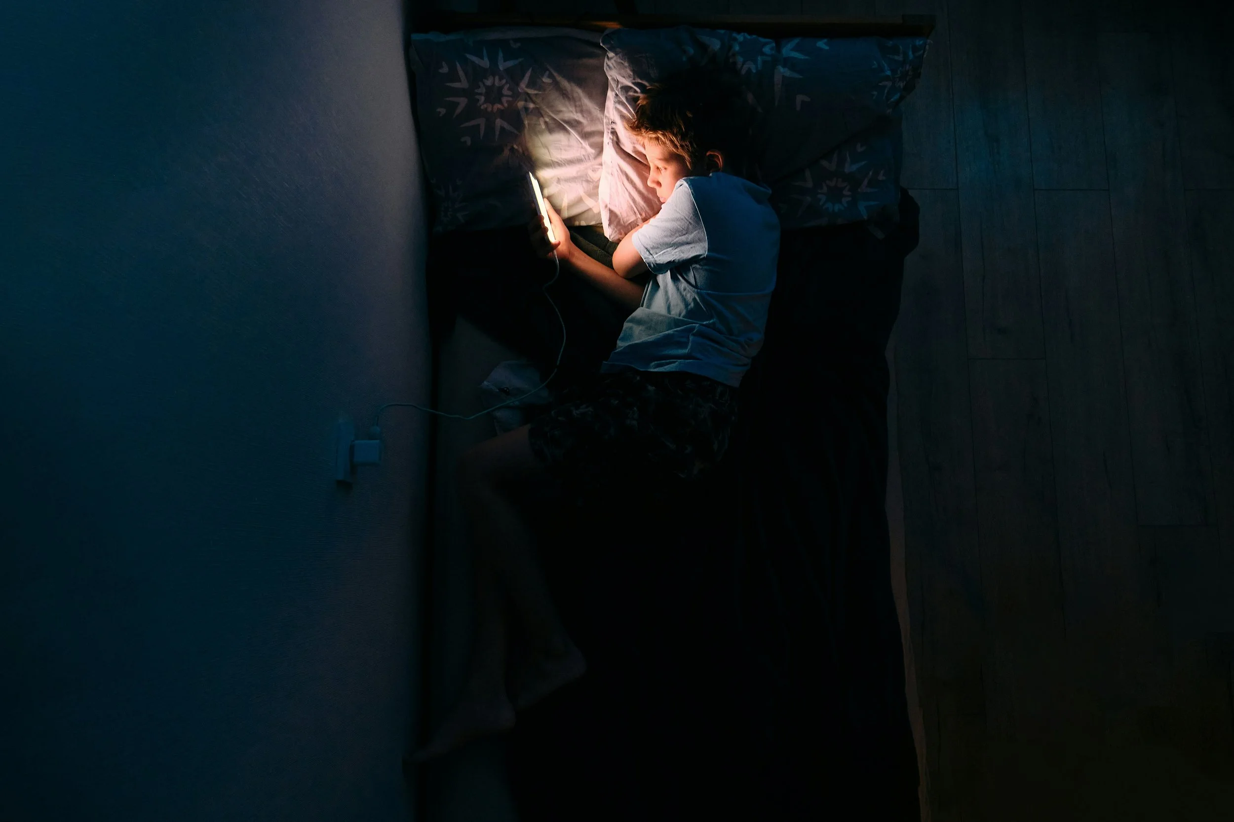 Spending less time in bed and nighttime waking are associated with adolescent suicide risk