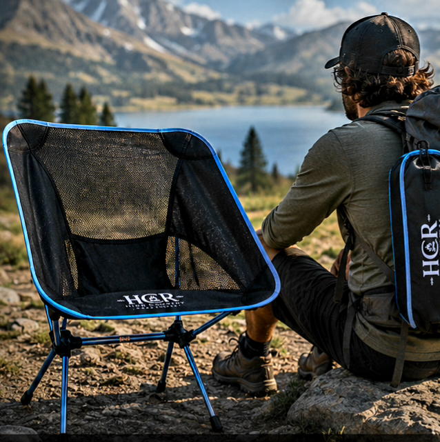 PackLite 20sec Chair Strong & weight saving