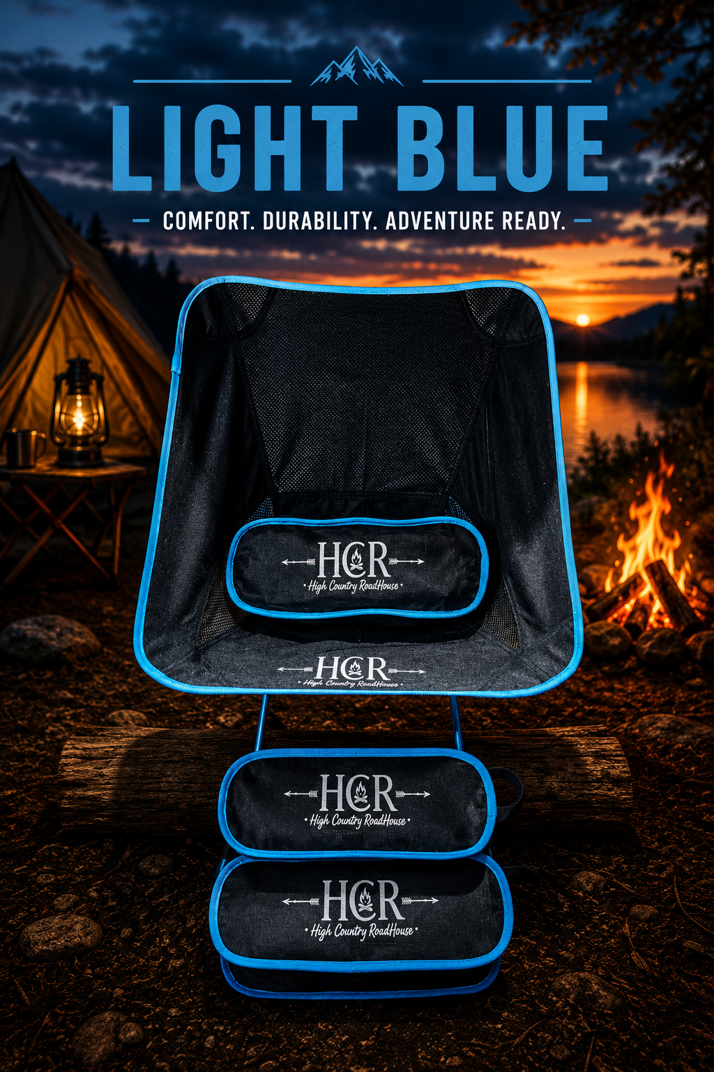 PackLite 20sec Chair Strong & weight saving