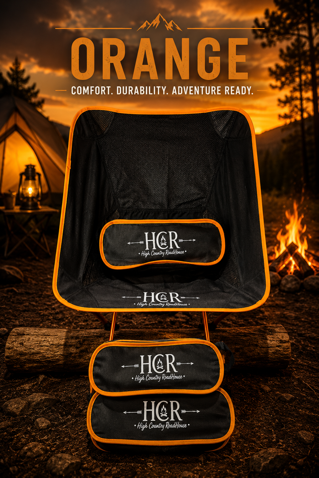 PackLite 20sec Chair Strong & weight saving