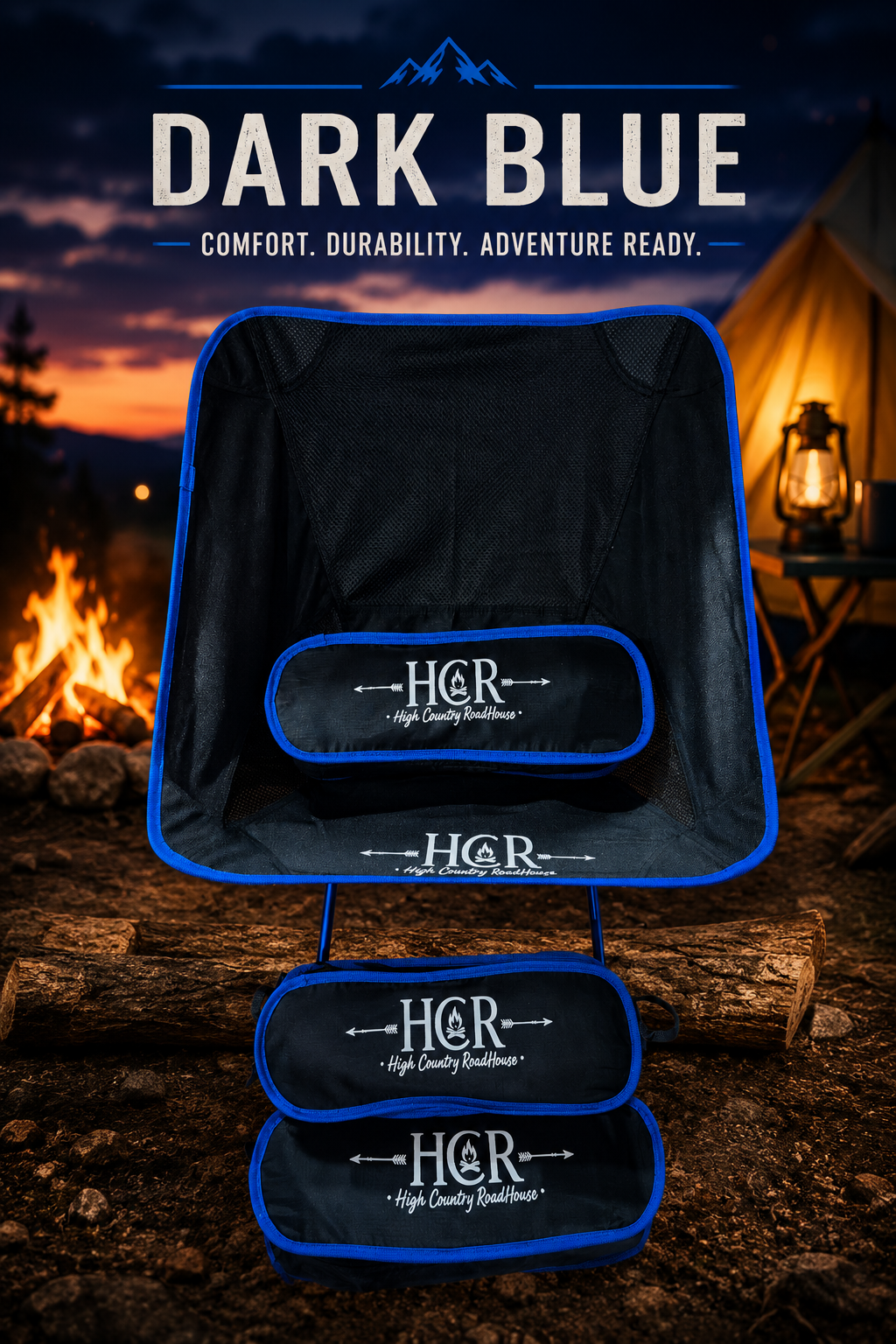 PackLite 20sec Chair Strong & weight saving