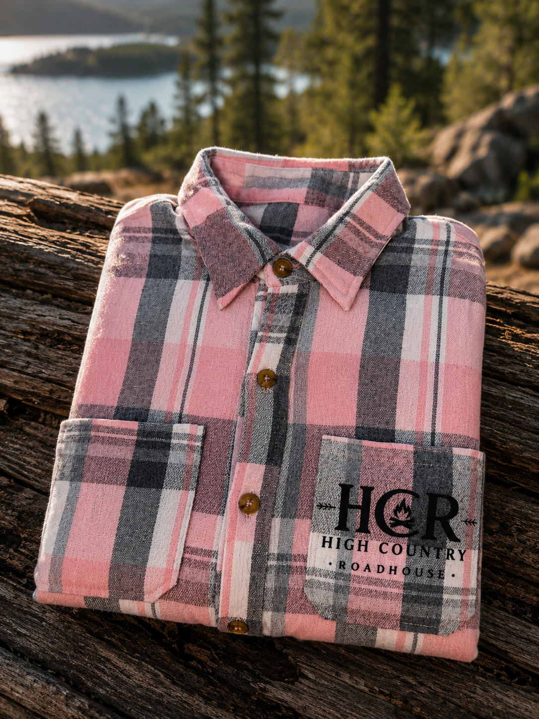 Women's Quick Drying Flannie. - Light Summer / Fall Flannel Shirt.