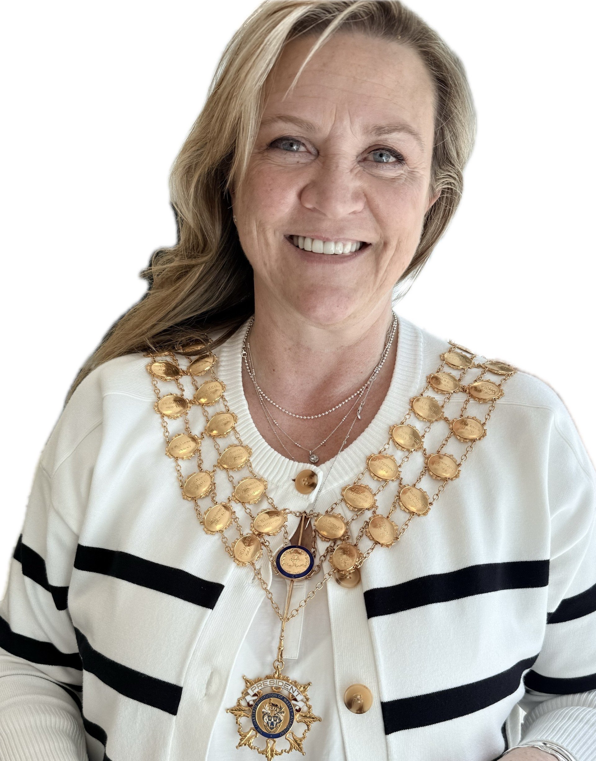 Vicki Hughes, CIWM President