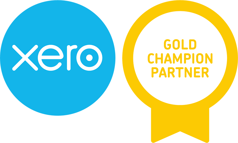 xero champion gold partner badge