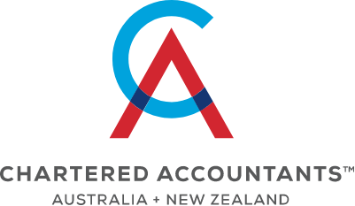 Chartered Accountants Australia and New Zealand logo