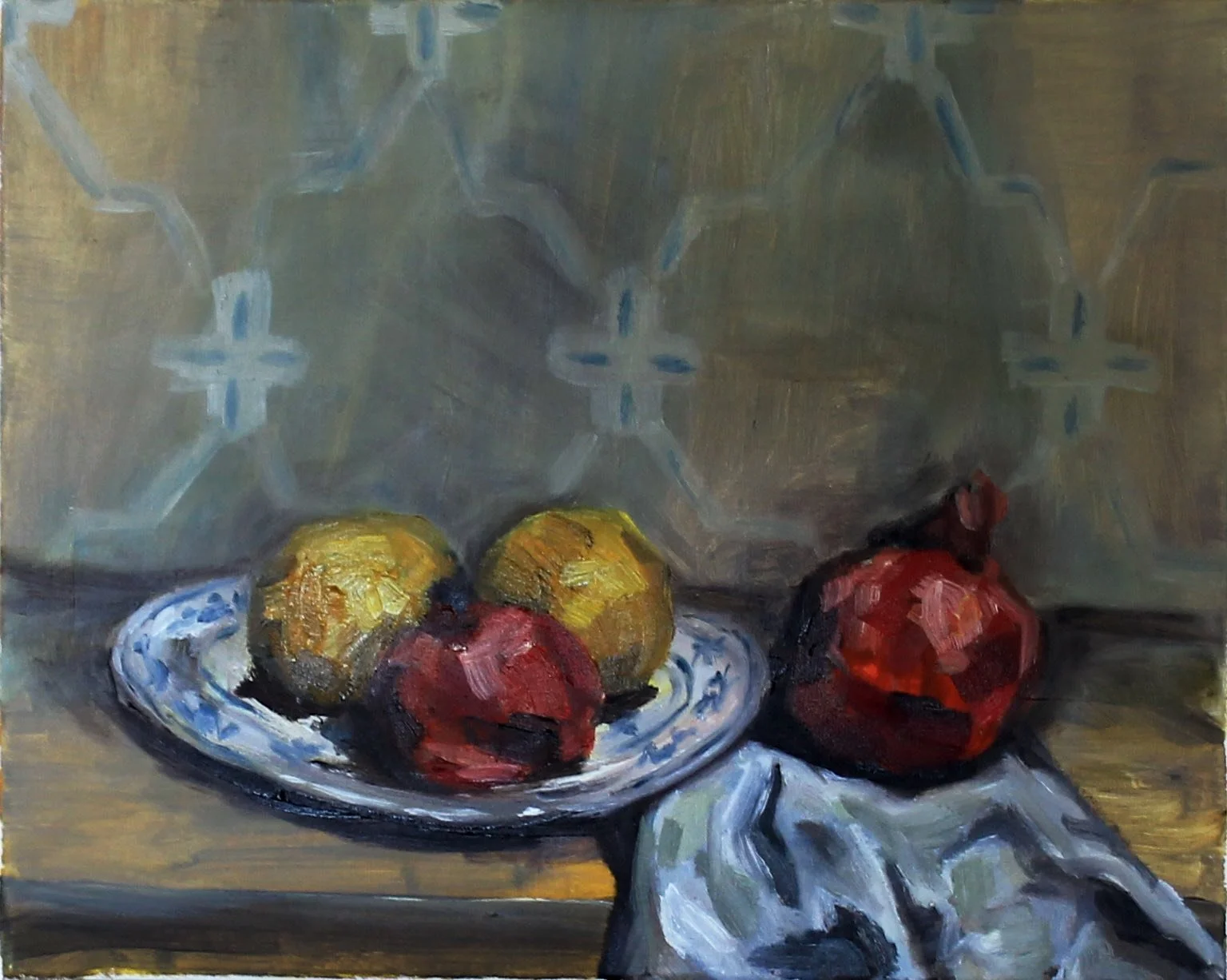 still life of pomegranates and oranges.jpg