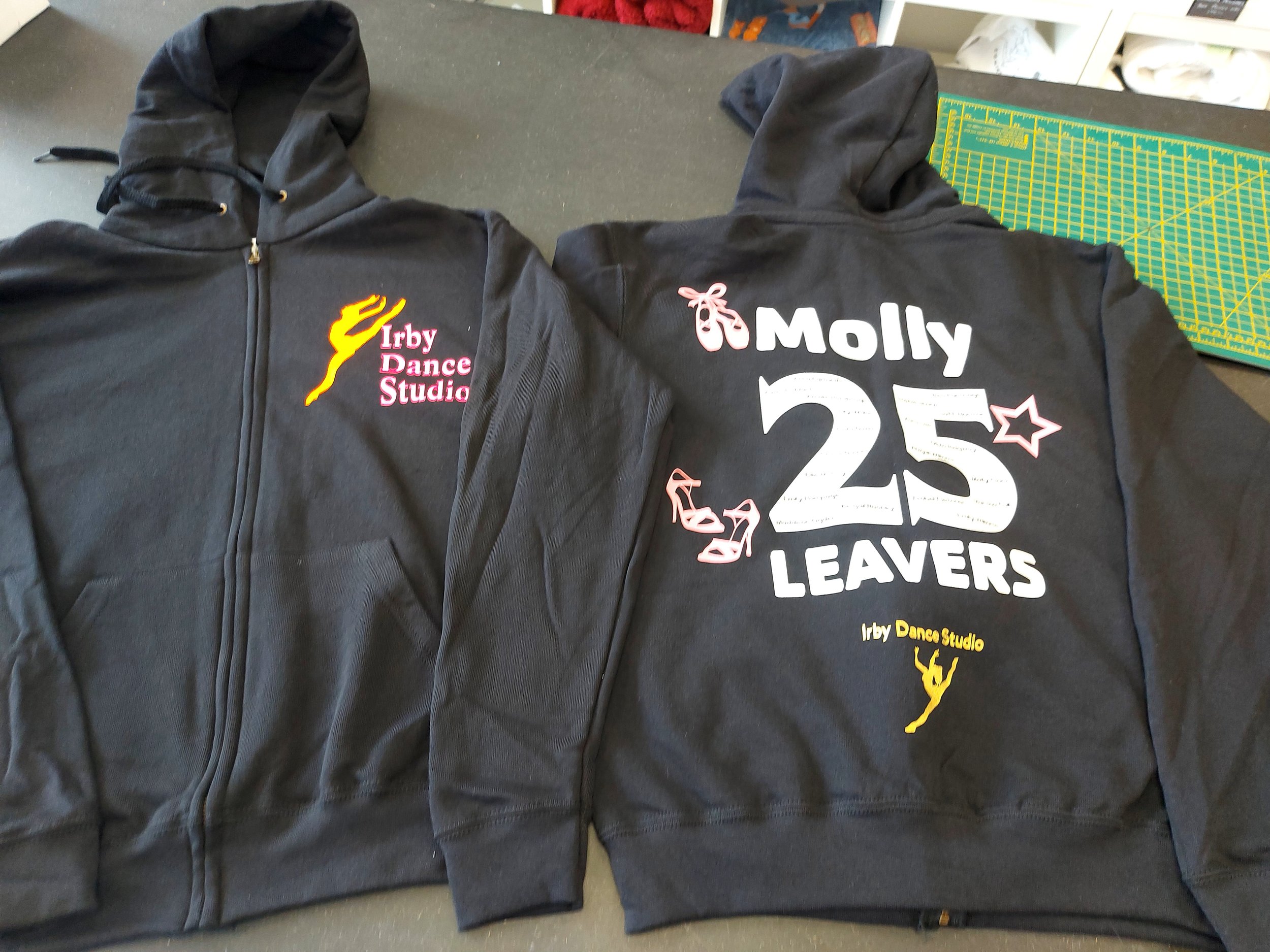 School Leavers Hoodies Wirral