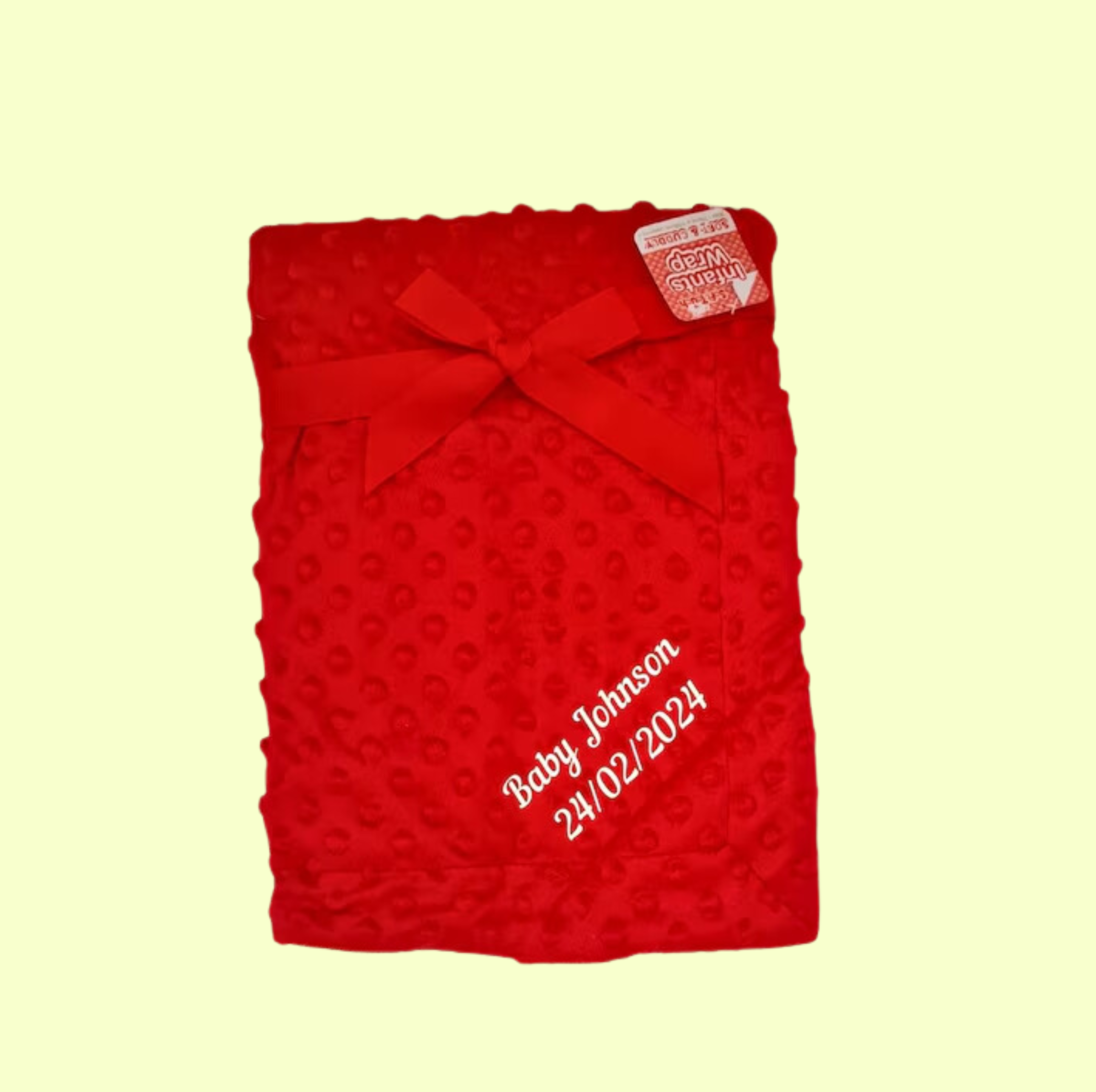Baby Bubble Blanket