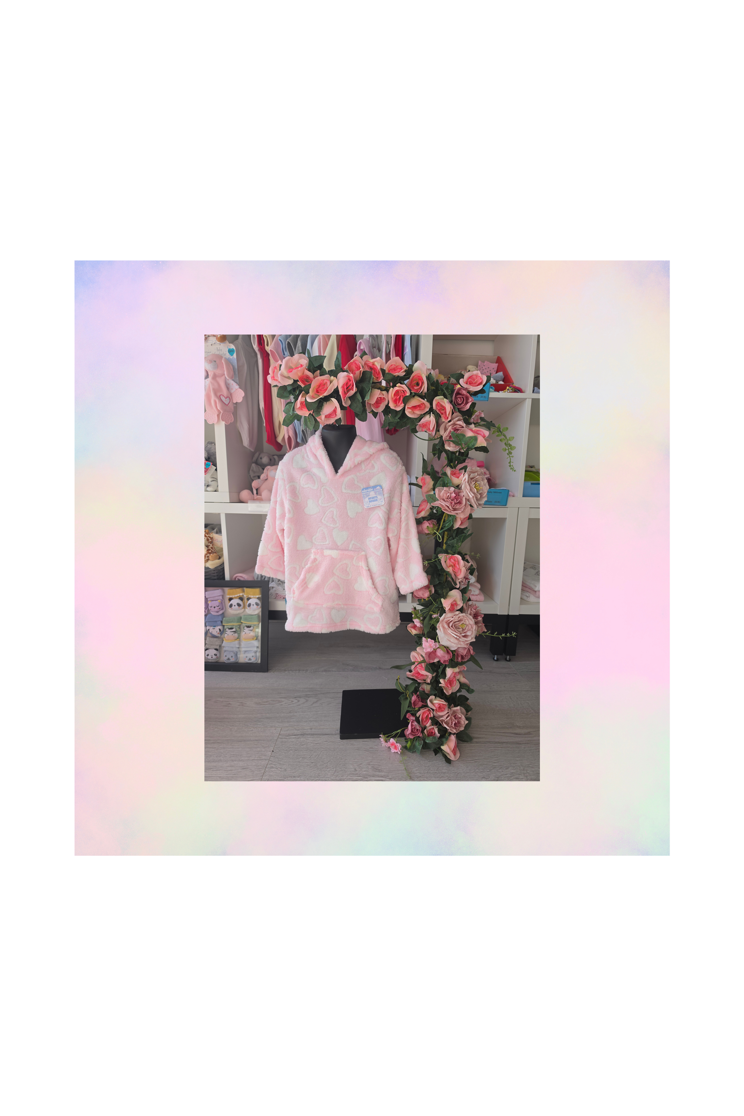Baby Pink Oodie