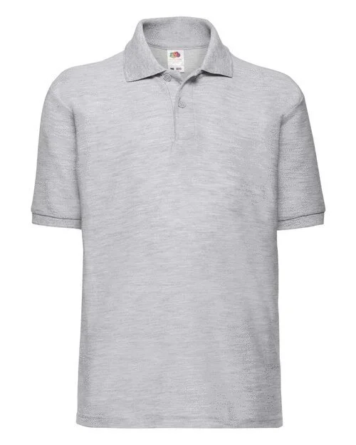 Polo Shirt Fol Heather Grey.jpg