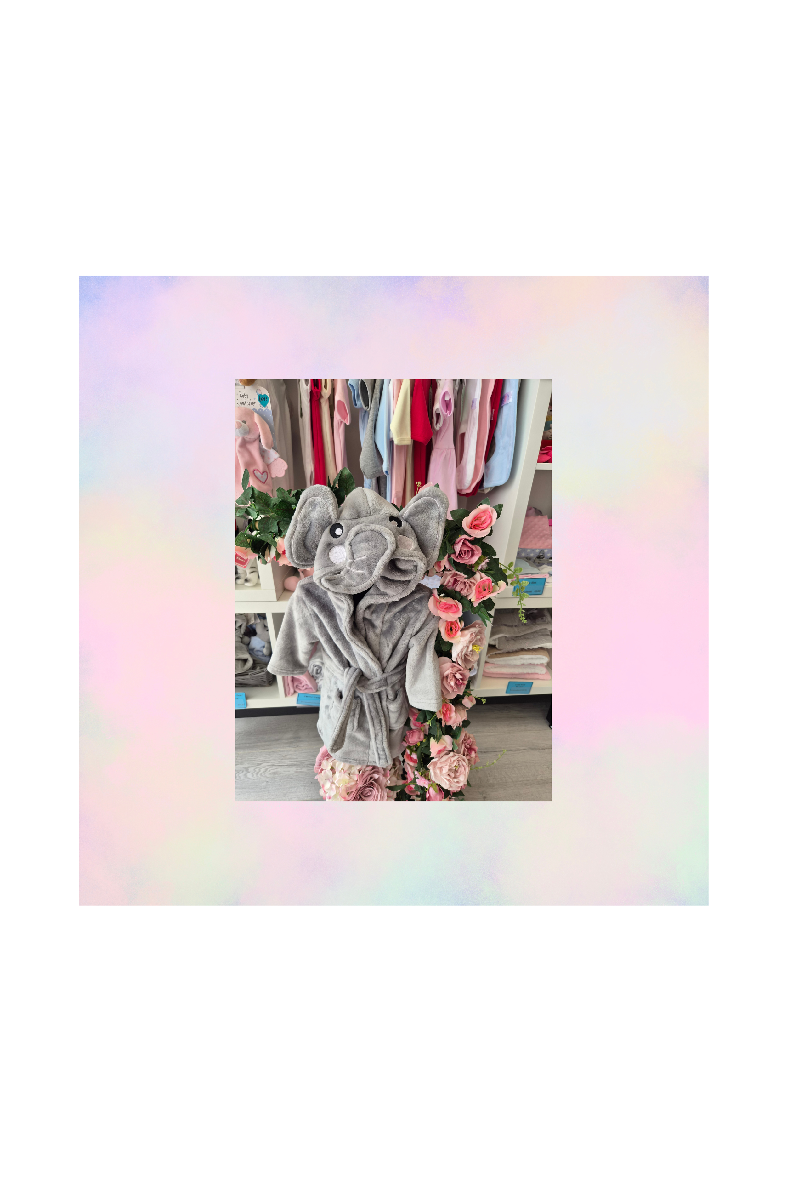 Baby Elephant Robe