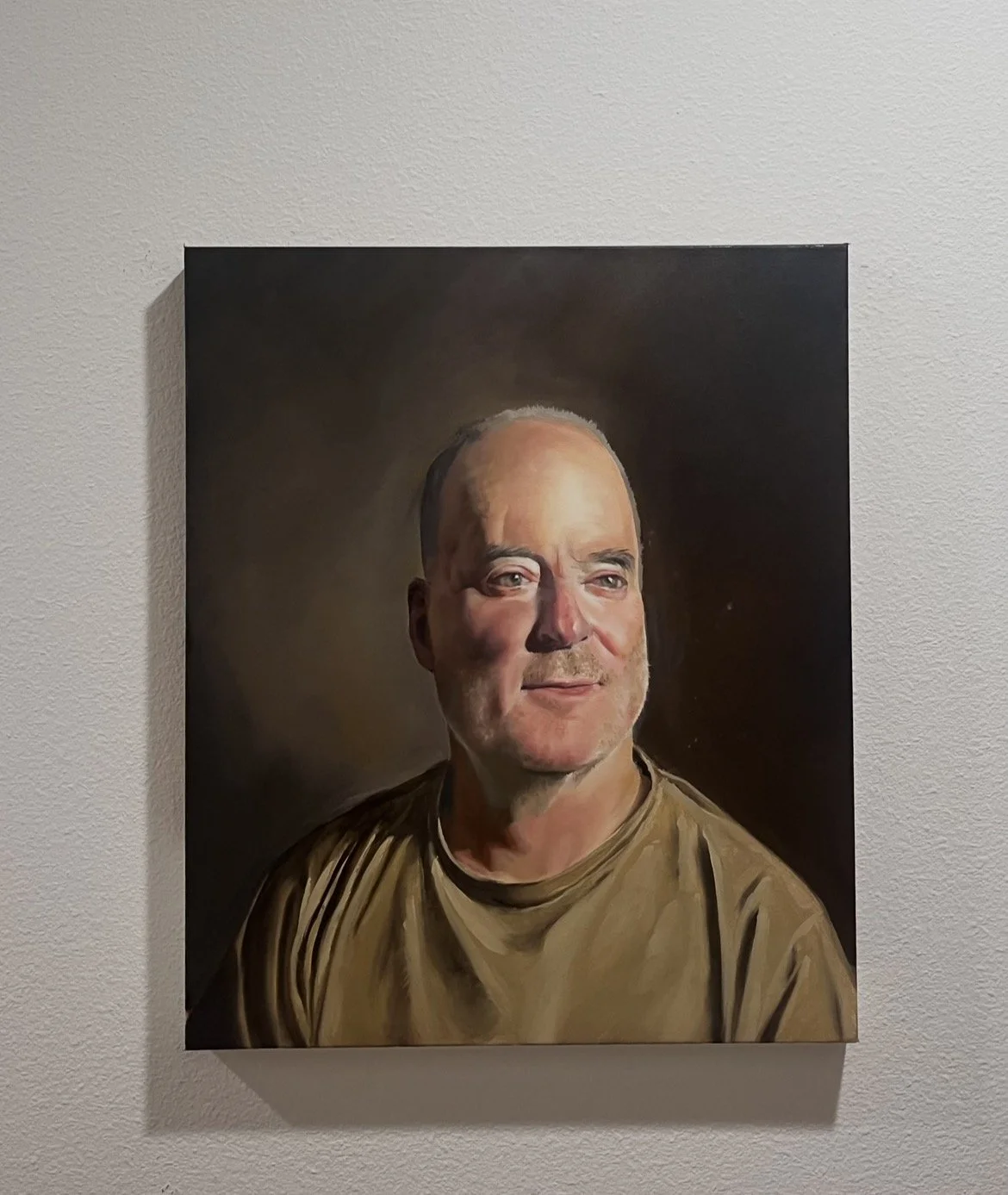 (Insert Dad Joke Here), Oils, 18in x 24in, 2025