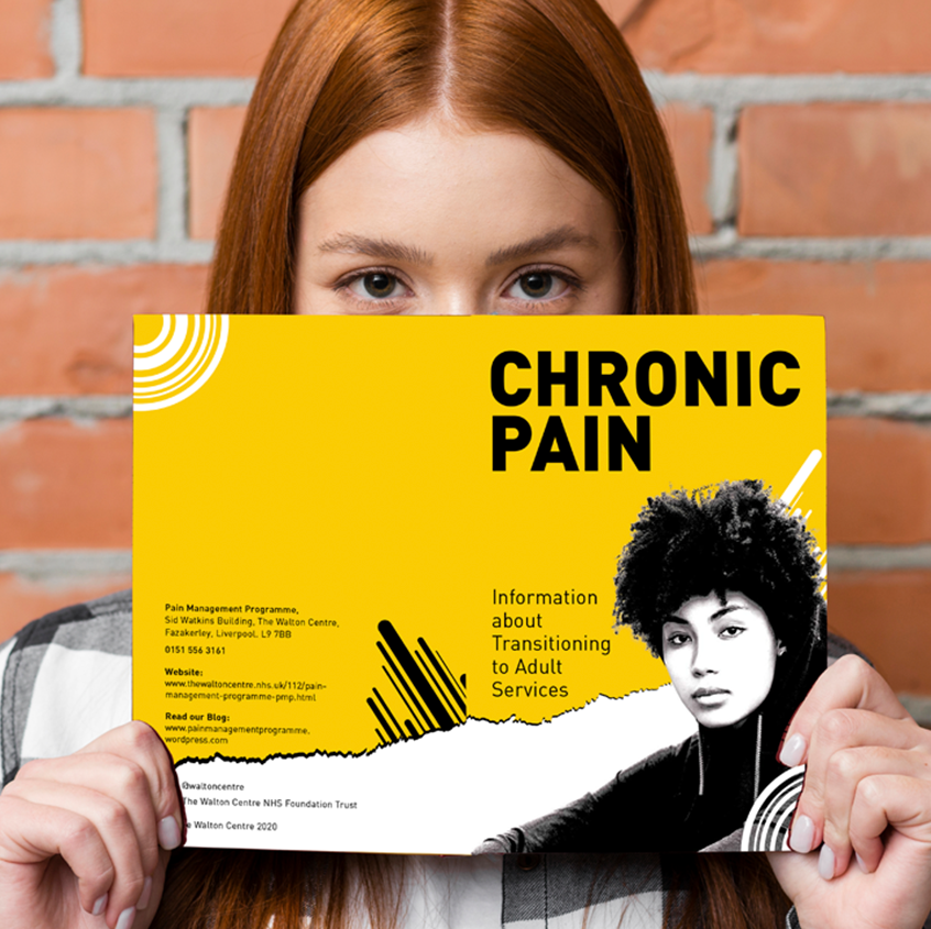 Walton Centre teen pain book