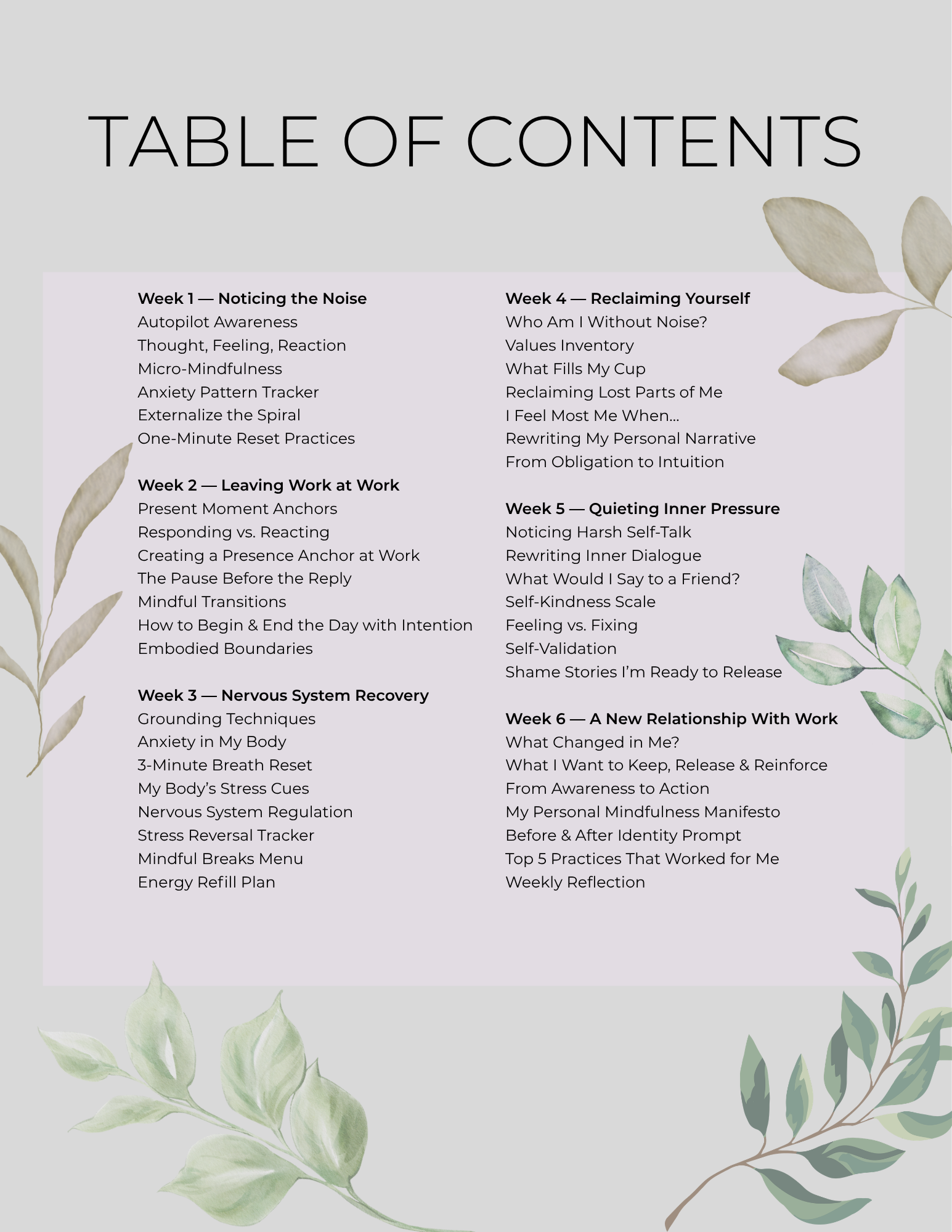 INDEX PAGE Week Quiet the Noise Workbook.png