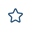 A star icon inside a circle