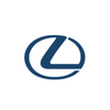 Lexus logo on a white background