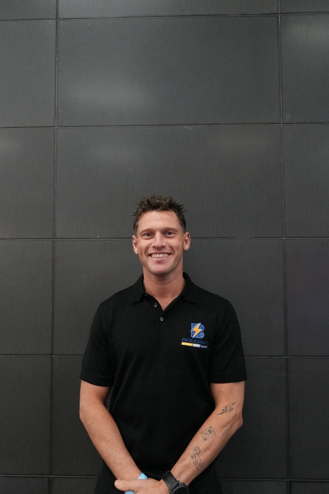Booosst Commercial Manager Jayden Bradbury