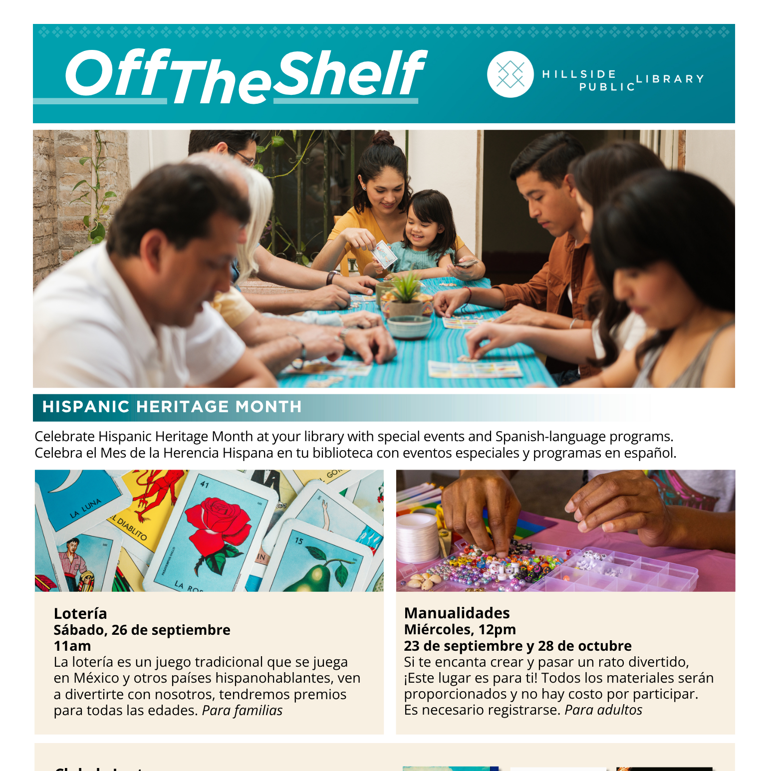 Off The Shelf