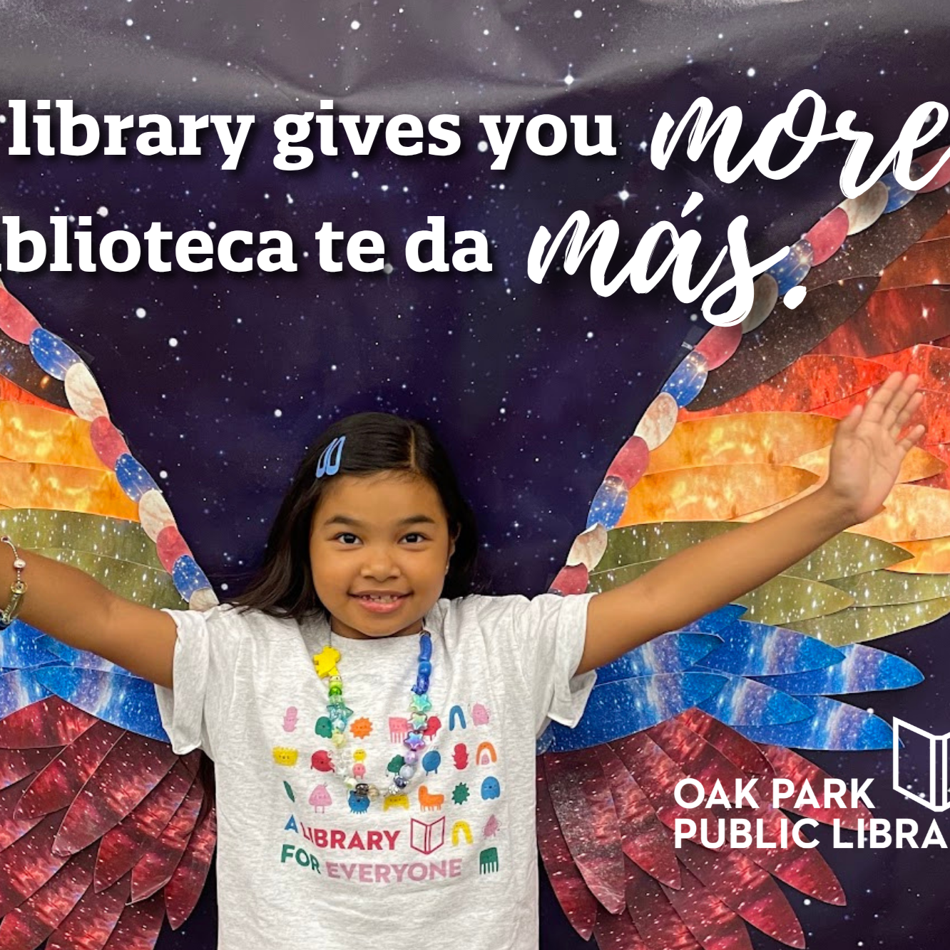 Your Library Gives You More Campaign