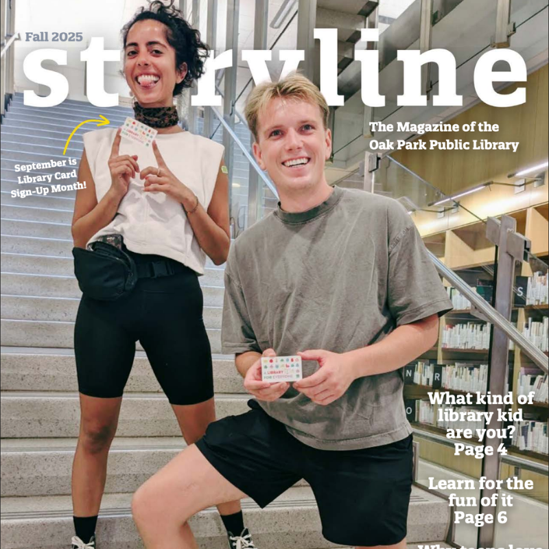Storyline Magazine: Fall 2025