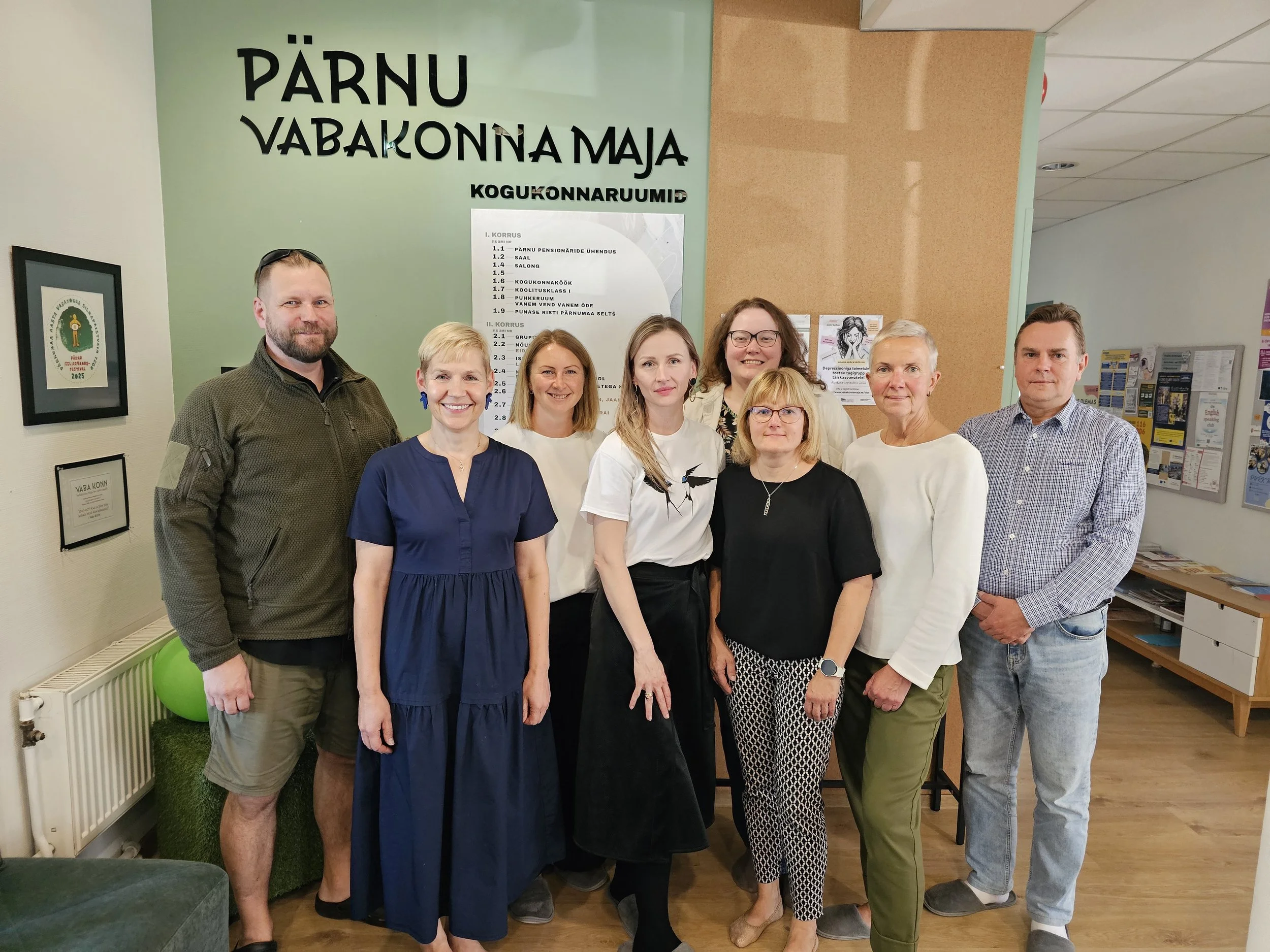 Pärnu vaimse tervise kuu taga on Pärnumaa vaimse tervise võrgustik