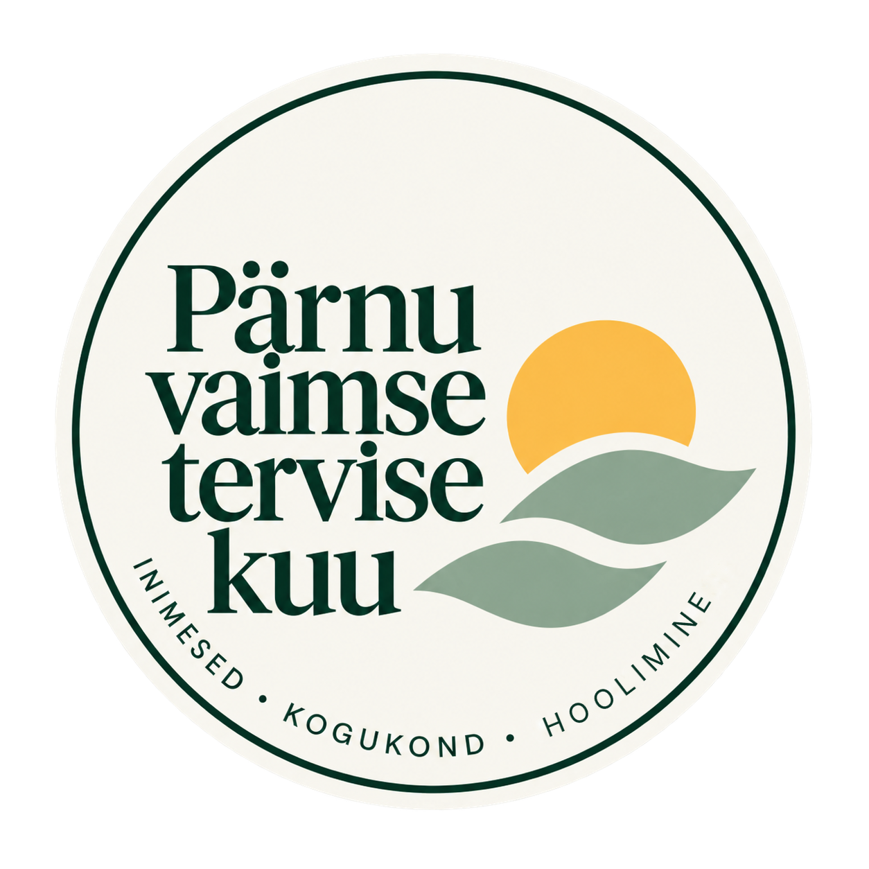 Pärnu vaimse tervise kuu 2026
