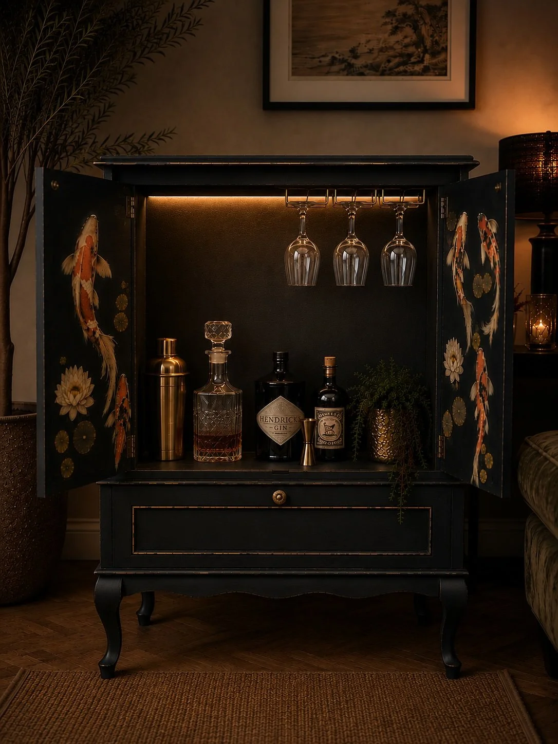 The Nishiki Cocktail Cabinet