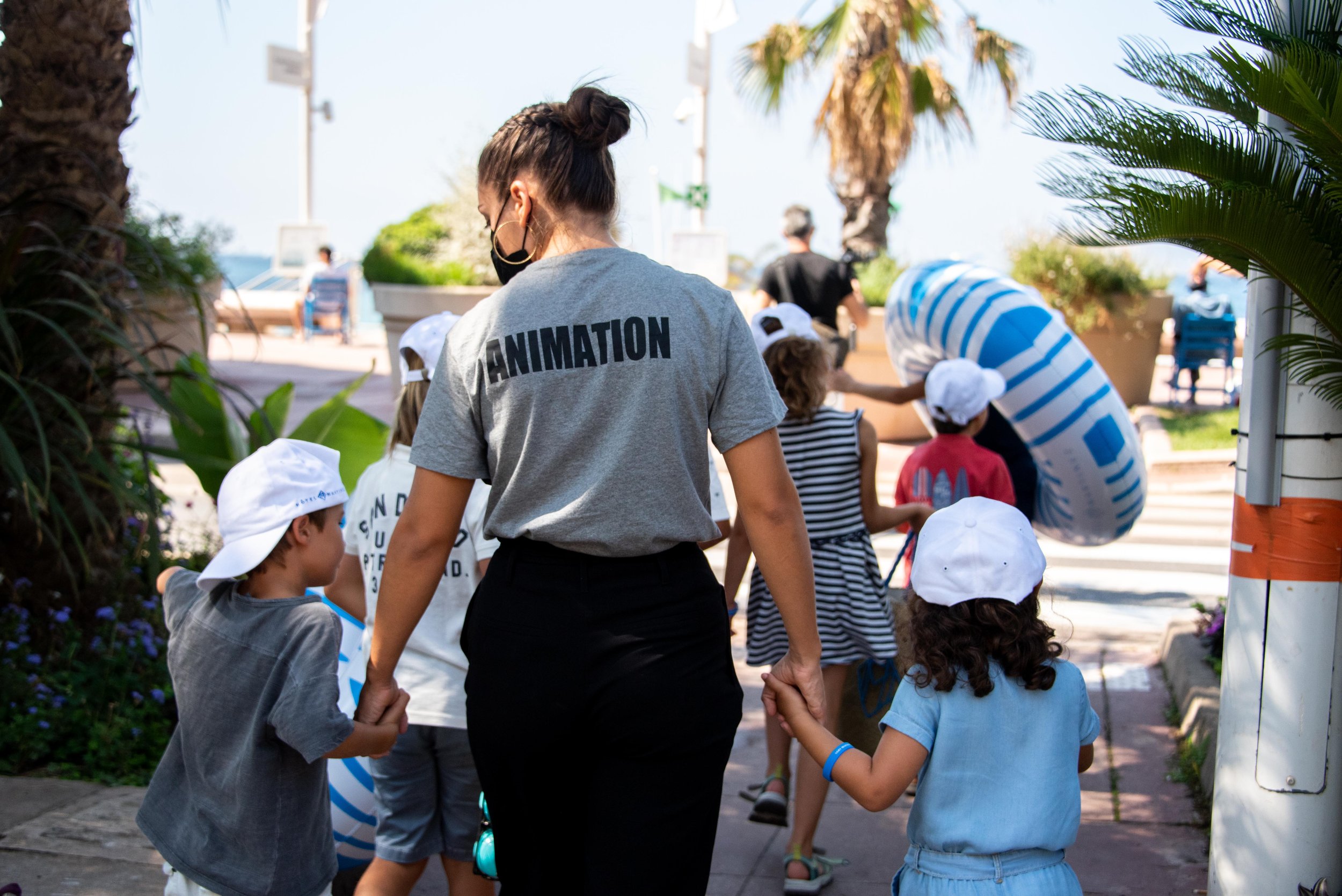  KIDS CLUB
HÔTEL MARTINEZ    CANNES  