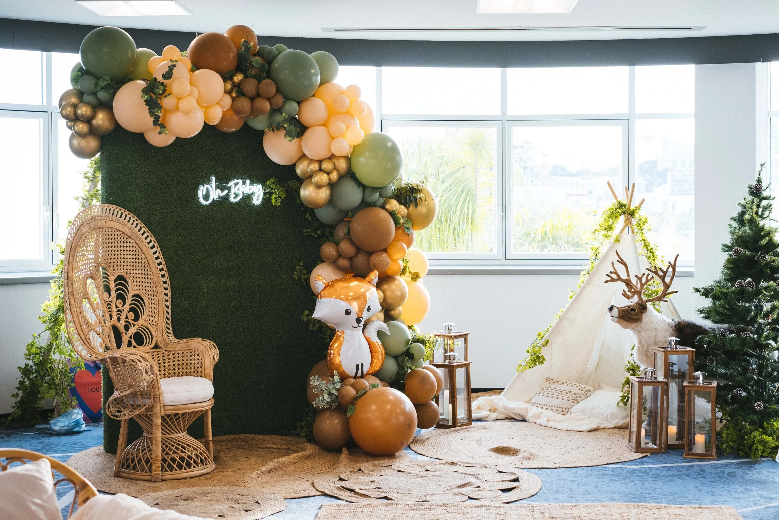 <strong>BABY SHOWER</strong> <br> MONACO