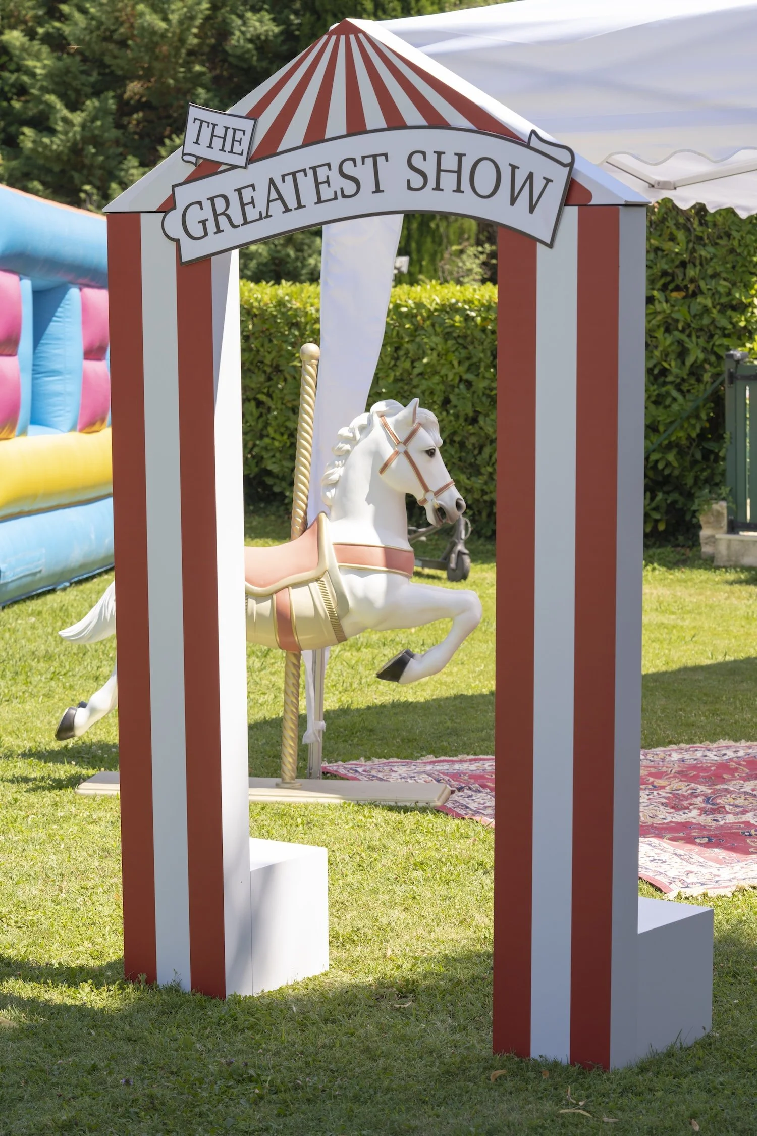 CIRCUS BIRTHDAY    MONACO   