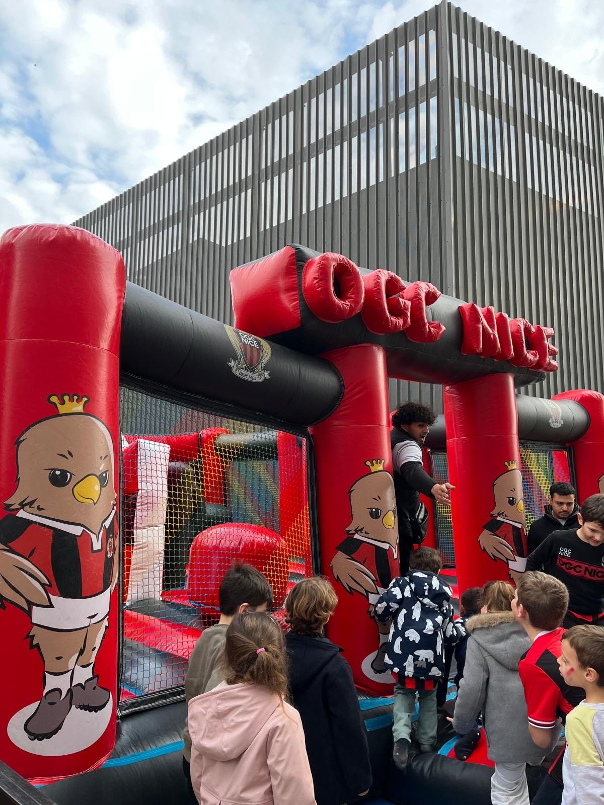  SPORT ANIMATION    OGC NICE   