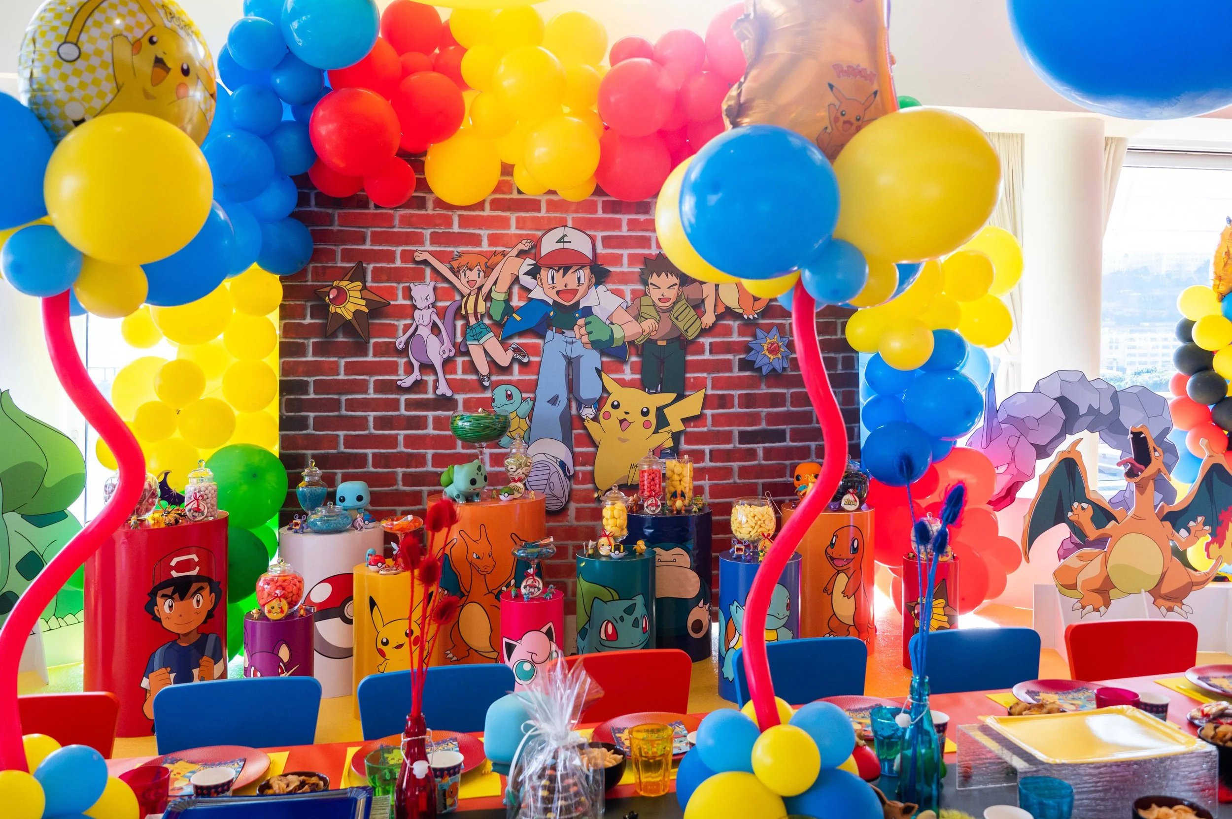 <strong>POKEMON BIRTHDAY</strong> <br> VALBONNE