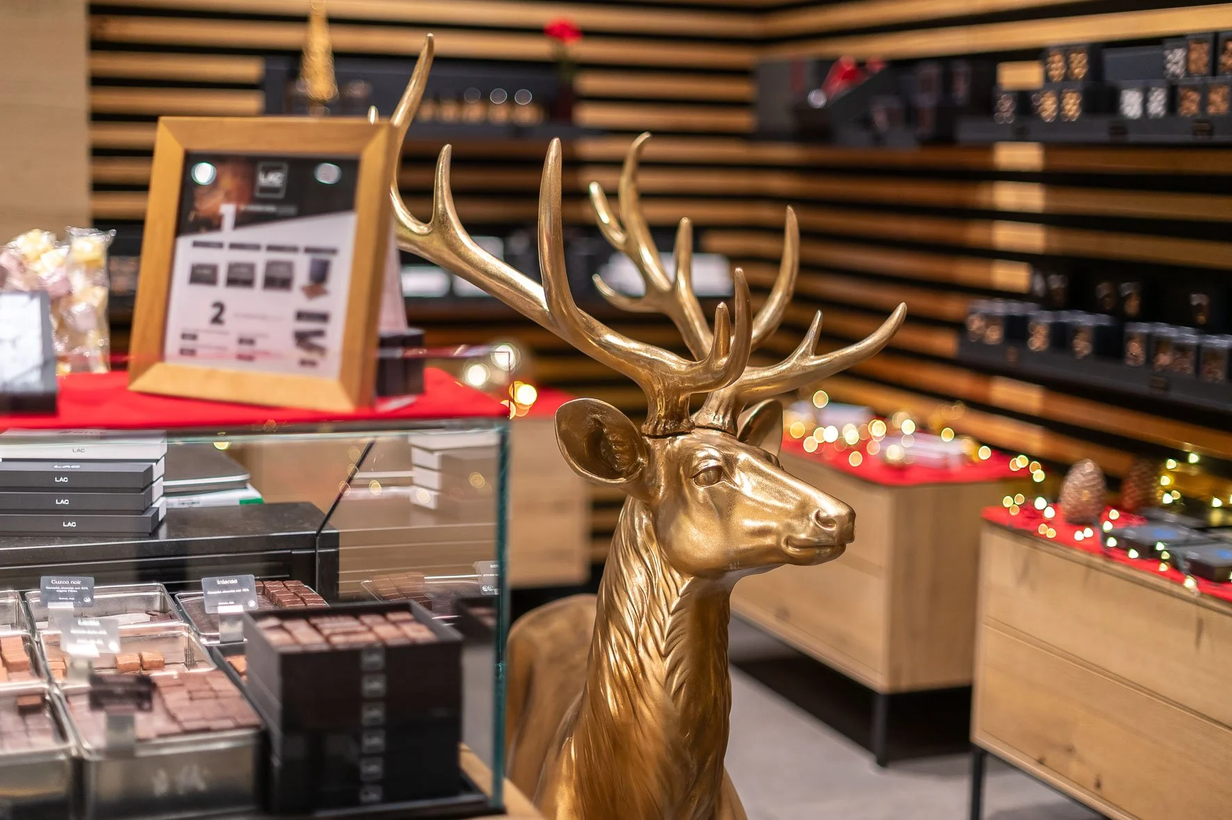  CHRISTMAS SHOP - LAC    NICE  