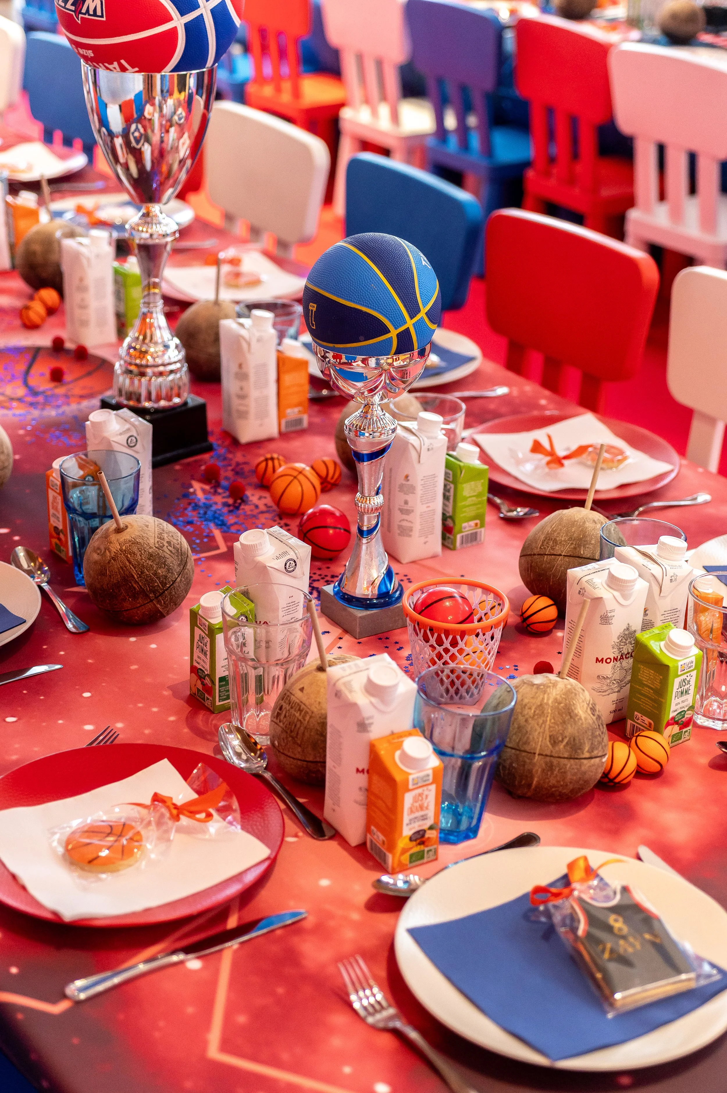 <strong>ANNIVERSAIRE BASKET</strong> <br>MONACO