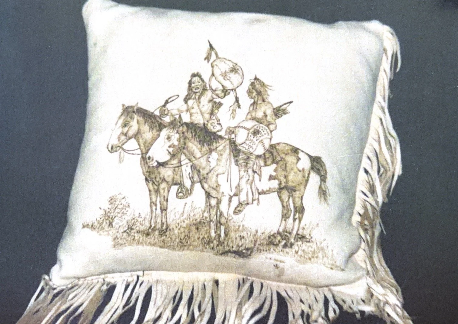 Braves on Horseback