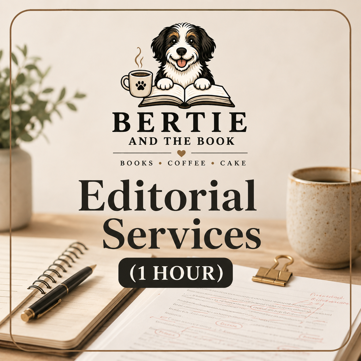 Editorial Services - 1 hour consultation
