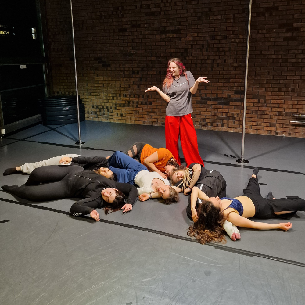 Tanzfabrik Chur, Ground Control Workshop with Molly Pretzel