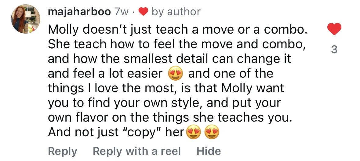Pole Dance Workshop Review 5