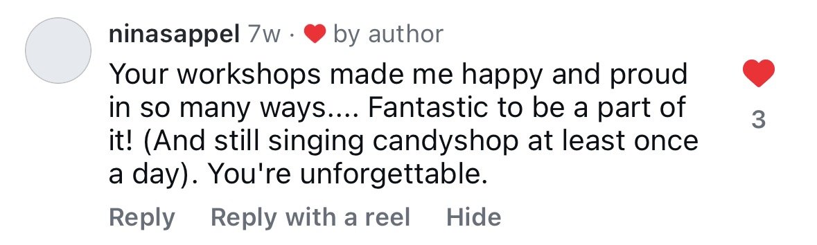 Review on Pole Dance teaching by Molly Pretzel