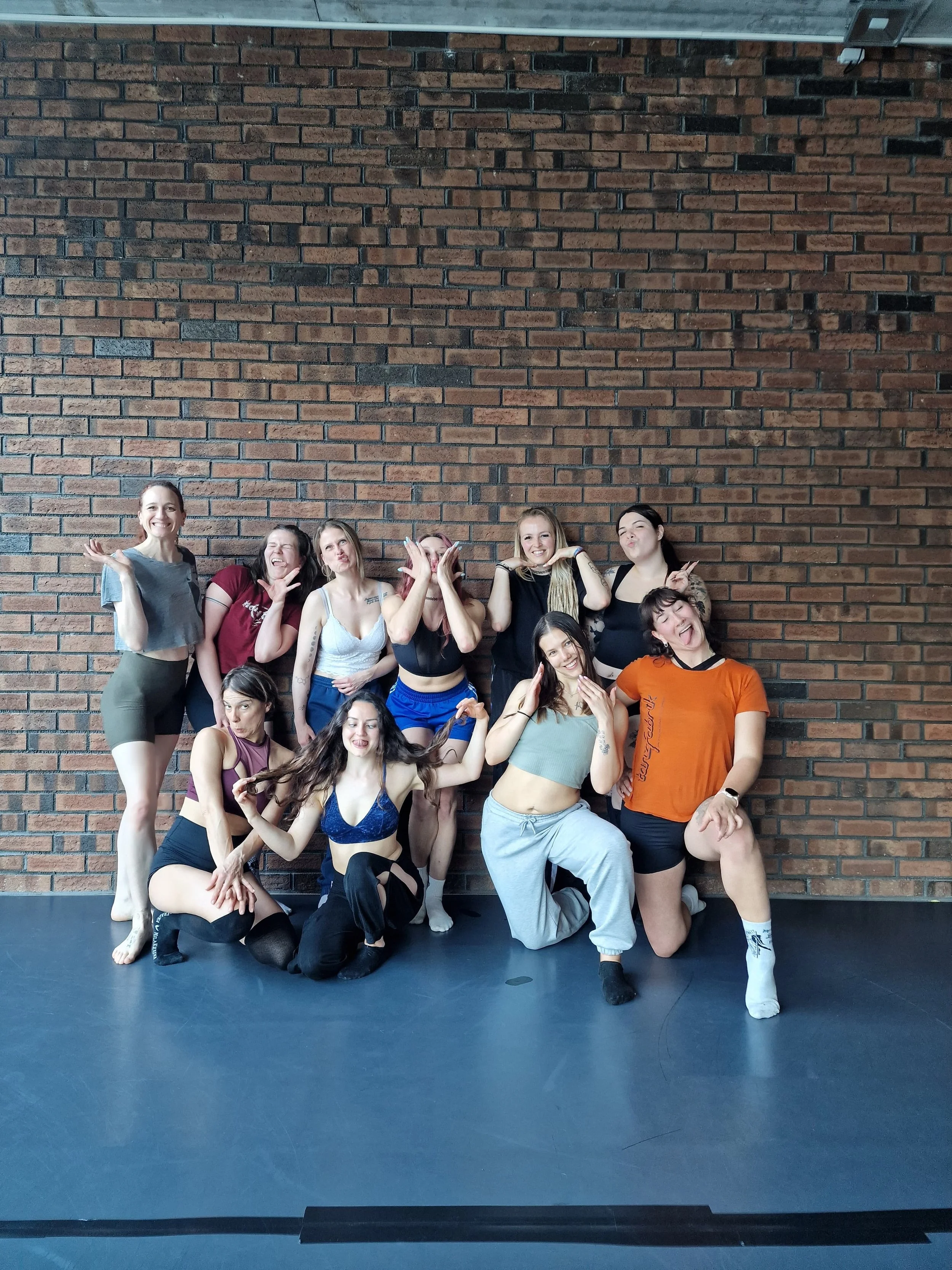 Tanzfrabrik Chur, Workshop with Molly Pretzel