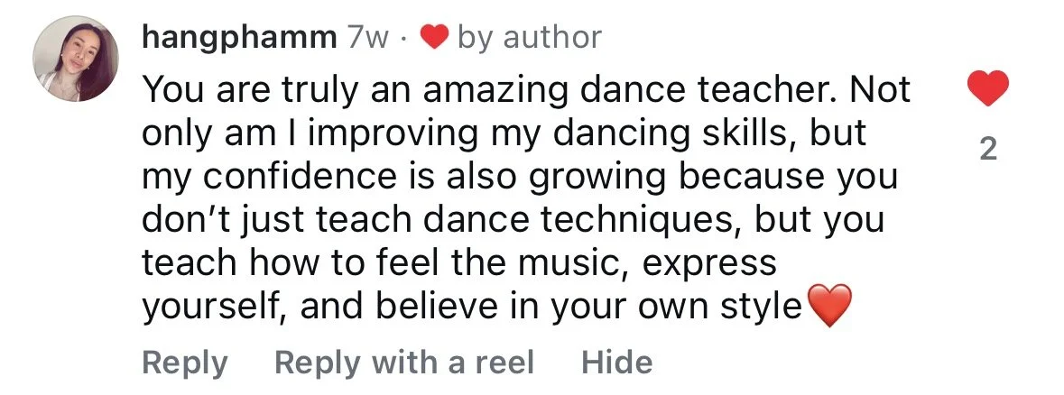 Phamm, Review pole dance workshop with Molly Pretzel