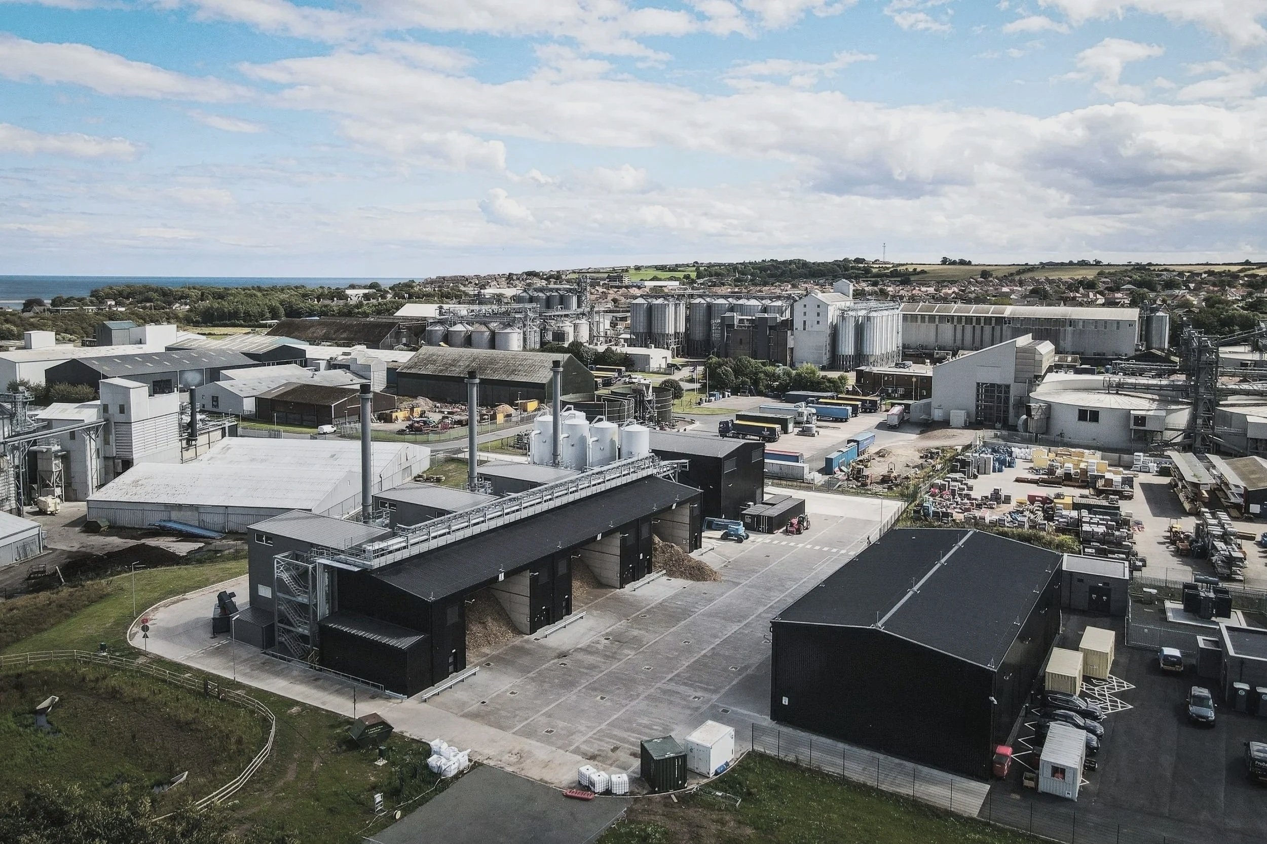 Simpsons Malt industrial site used in sustainability reporting case study.