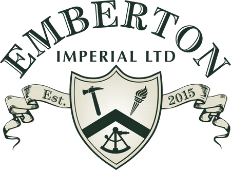 A shield emblem with a hammer, torch, and compass, surrounded by a ribbon banner reading 'Established 2015' and the words 'Technical Institute' above.