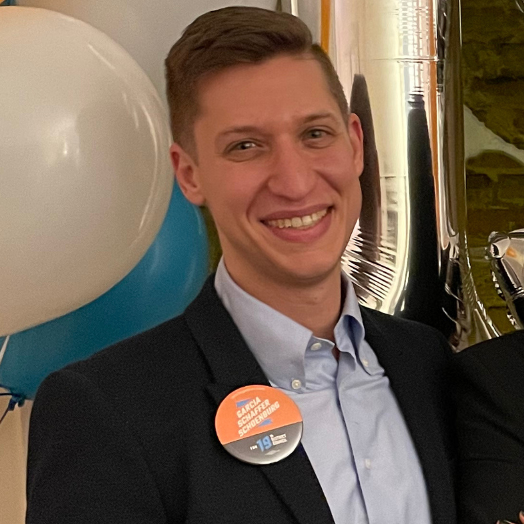 Sam Schoenburg, 19th Police District Councilor