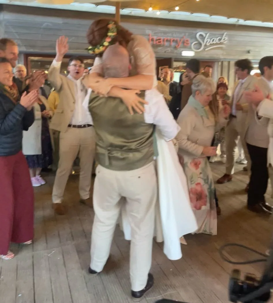 A Beautiful Beachside Wedding at Harry's Shack, Portstewart