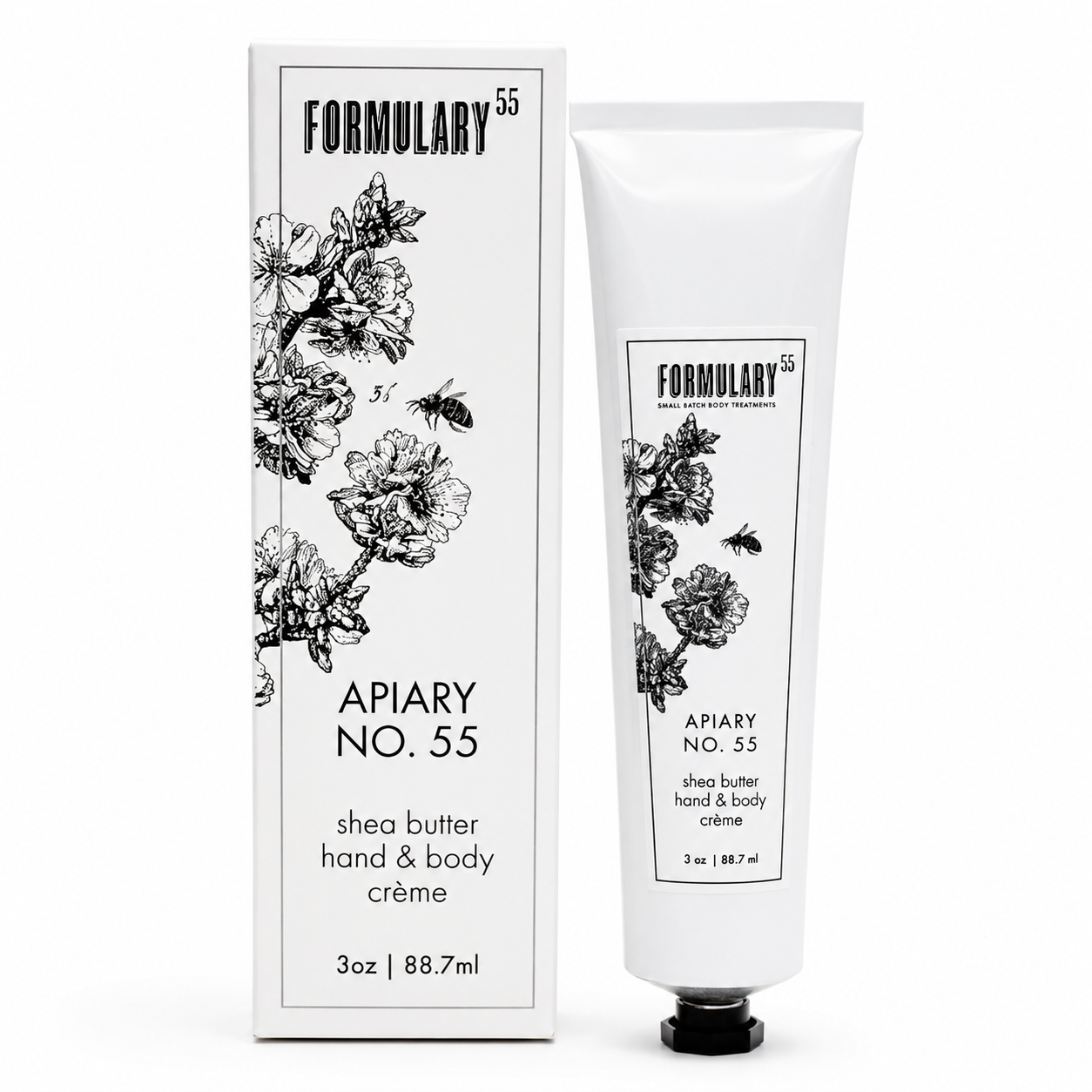 Formulary 55 - Apiary No. 55 Shea Butter Hand and Body Creme