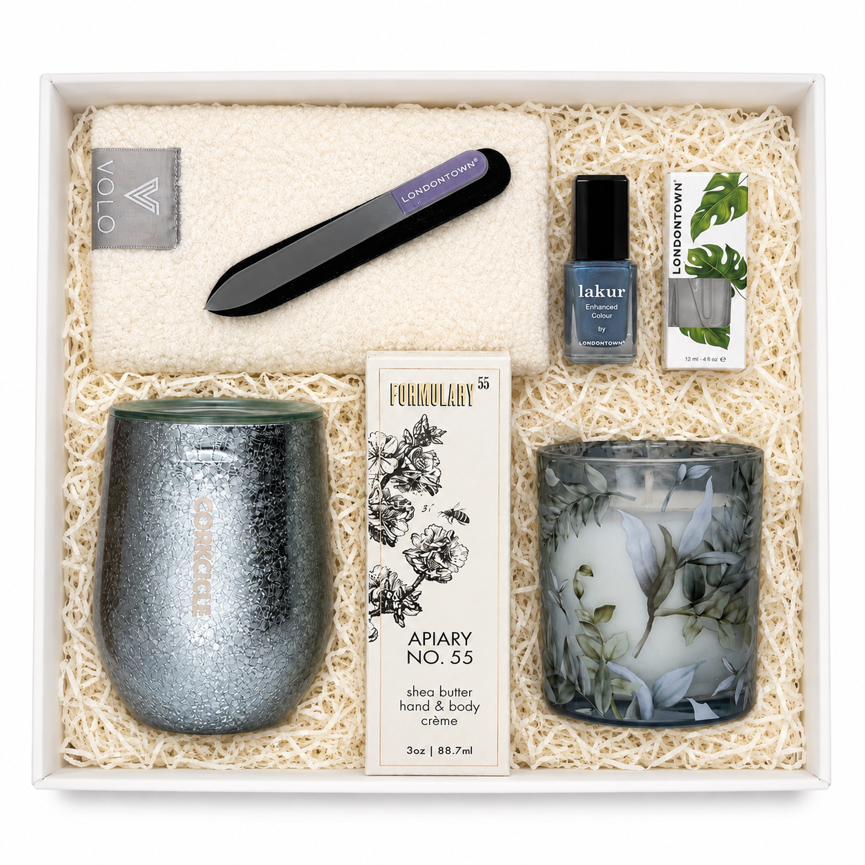Blue Velvet Hand & Nail Retreat