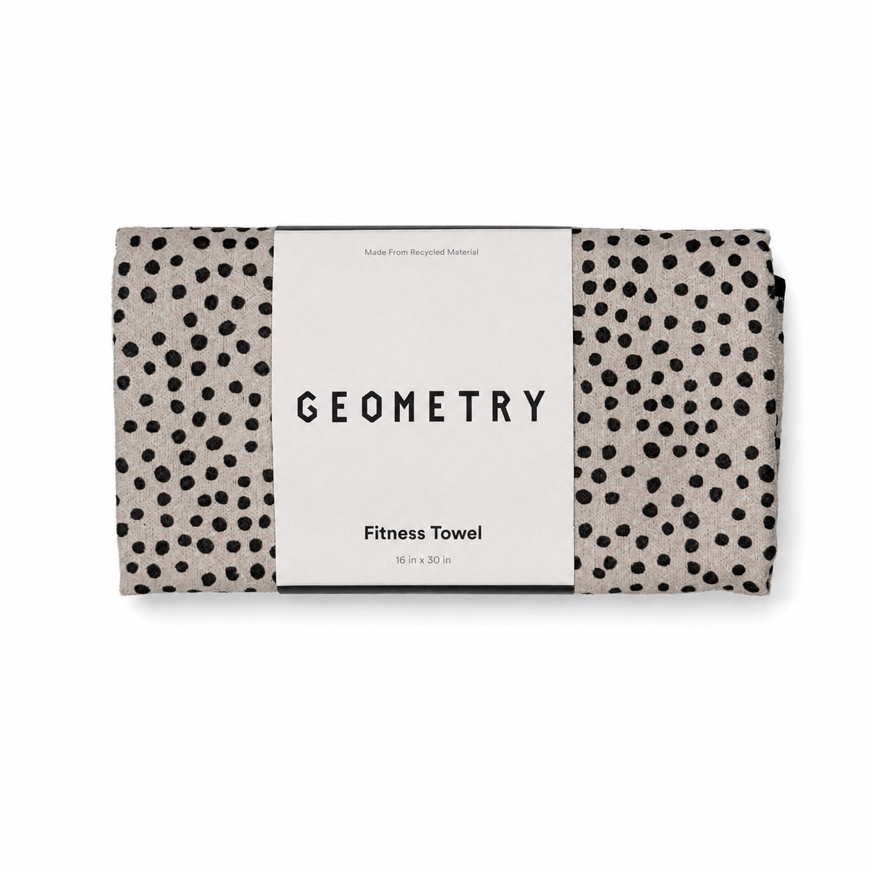 Geometry Gym Towel 16'' x 30'' - Freckles
