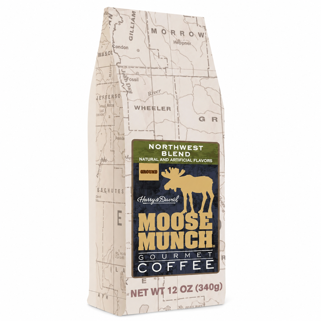 Gourmet Coffee - Harry & David Northwest Blend